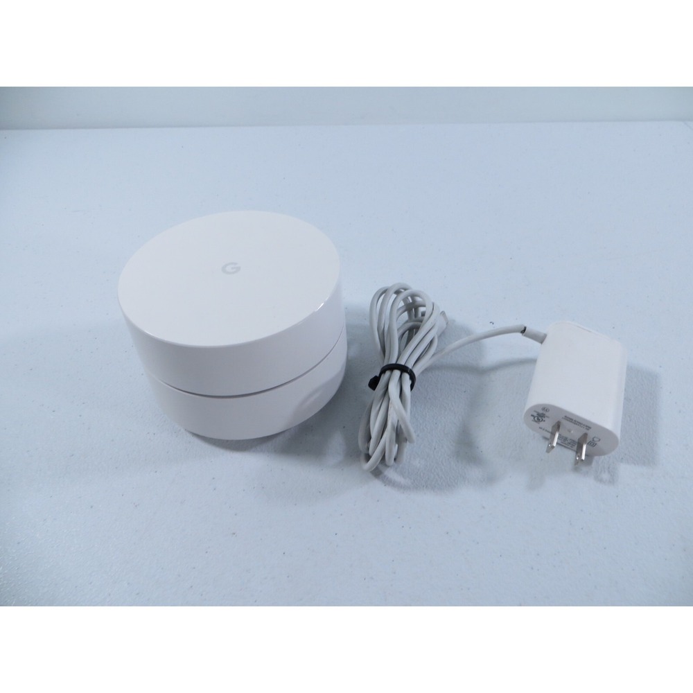 Google WiFi System Router NLS-1304-25‎ W/ Power Cord